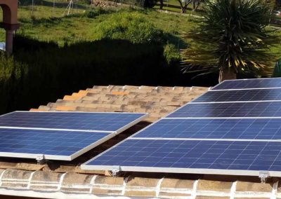 Instalación Solar en Vivienda Unifamiliar